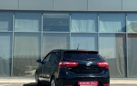 KIA Rio III рестайлинг, 2012 год, 599 000 рублей, 5 фотография