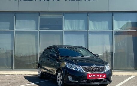 KIA Rio III рестайлинг, 2012 год, 599 000 рублей, 2 фотография