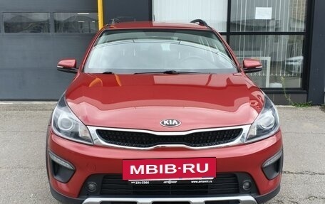 KIA Rio IV, 2018 год, 1 500 000 рублей, 2 фотография