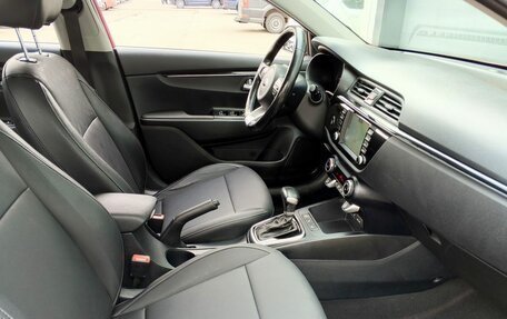 KIA Rio IV, 2018 год, 1 500 000 рублей, 12 фотография