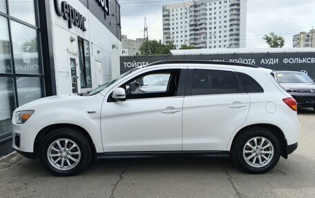 Mitsubishi ASX I рестайлинг, 2013 год, 1 100 000 рублей, 8 фотография