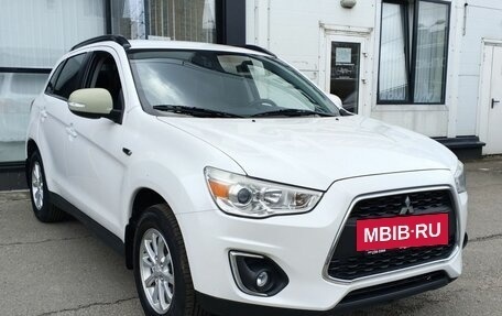 Mitsubishi ASX I рестайлинг, 2013 год, 1 100 000 рублей, 3 фотография