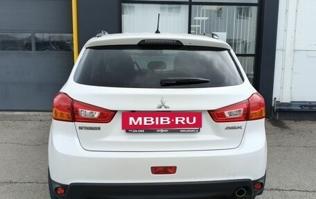 Mitsubishi ASX I рестайлинг, 2013 год, 1 100 000 рублей, 6 фотография
