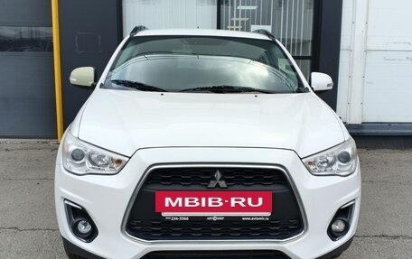 Mitsubishi ASX I рестайлинг, 2013 год, 1 100 000 рублей, 2 фотография