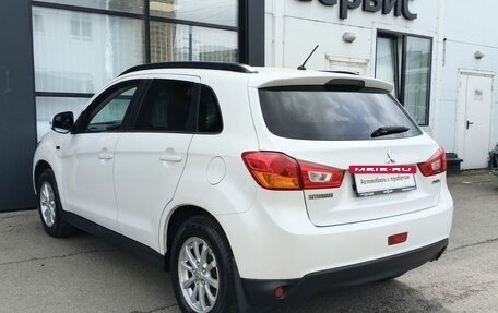 Mitsubishi ASX I рестайлинг, 2013 год, 1 100 000 рублей, 7 фотография