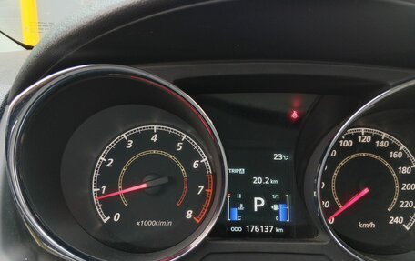 Mitsubishi ASX I рестайлинг, 2013 год, 1 100 000 рублей, 15 фотография