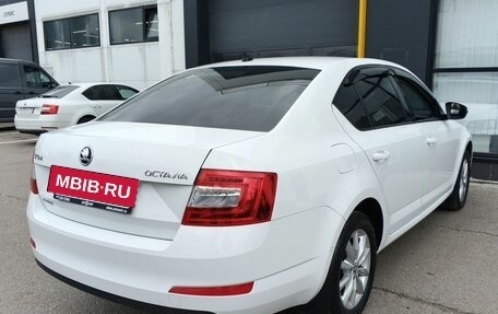 Skoda Octavia, 2016 год, 1 600 000 рублей, 5 фотография