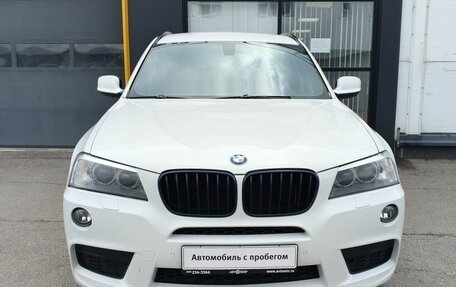 BMW X3, 2012 год, 1 814 000 рублей, 2 фотография
