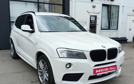 BMW X3, 2012 год, 1 814 000 рублей, 3 фотография