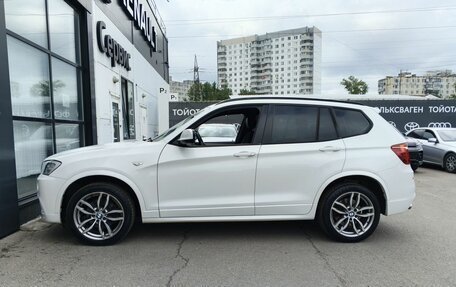 BMW X3, 2012 год, 1 814 000 рублей, 8 фотография