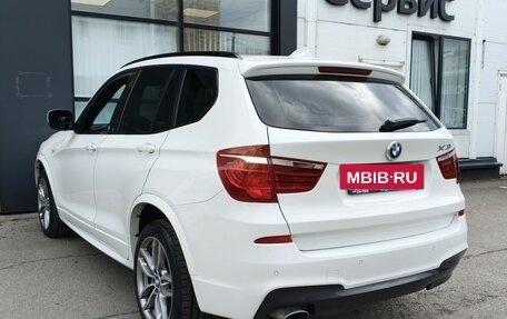 BMW X3, 2012 год, 1 814 000 рублей, 7 фотография