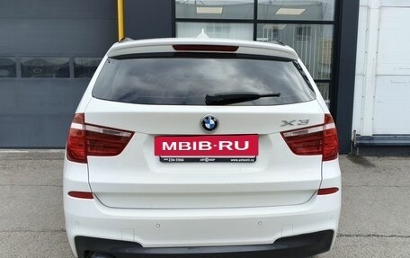 BMW X3, 2012 год, 1 814 000 рублей, 6 фотография