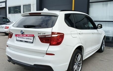 BMW X3, 2012 год, 1 814 000 рублей, 5 фотография