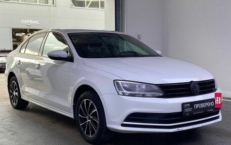 Volkswagen Jetta VI, 2018 год, 1 525 000 рублей, 3 фотография