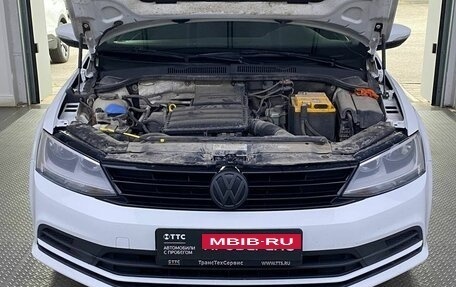 Volkswagen Jetta VI, 2018 год, 1 525 000 рублей, 9 фотография