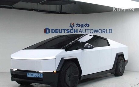 Tesla Cybertruck, 2025 год, 14 000 005 рублей, 1 фотография