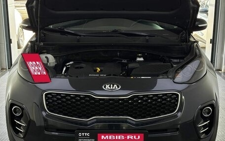 KIA Sportage III, 2016 год, 2 100 000 рублей, 9 фотография