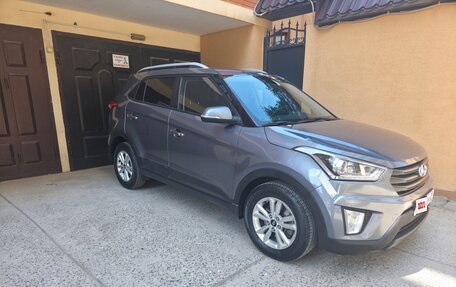 Hyundai Creta I рестайлинг, 2018 год, 1 649 000 рублей, 10 фотография