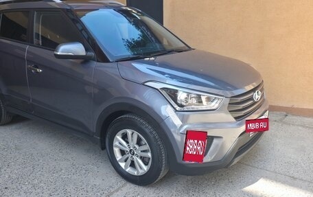 Hyundai Creta I рестайлинг, 2018 год, 1 649 000 рублей, 9 фотография