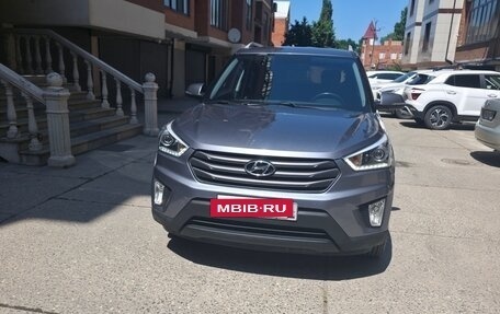 Hyundai Creta I рестайлинг, 2018 год, 1 649 000 рублей, 13 фотография