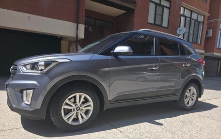 Hyundai Creta I рестайлинг, 2018 год, 1 649 000 рублей, 15 фотография