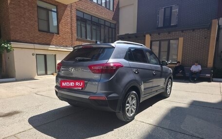 Hyundai Creta I рестайлинг, 2018 год, 1 649 000 рублей, 17 фотография