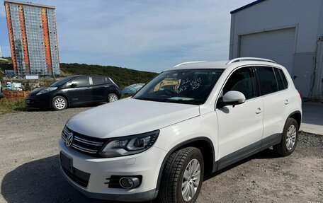 Volkswagen Tiguan I, 2013 год, 1 300 000 рублей, 4 фотография