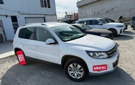 Volkswagen Tiguan I, 2013 год, 1 300 000 рублей, 3 фотография
