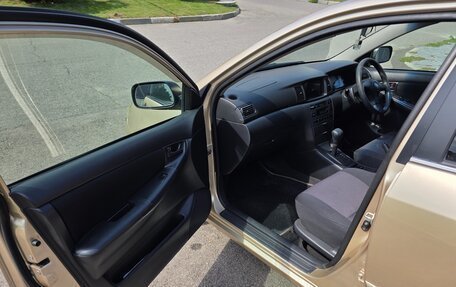 Toyota Allex i рестайлинг, 2001 год, 625 000 рублей, 7 фотография