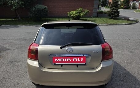 Toyota Allex i рестайлинг, 2001 год, 625 000 рублей, 4 фотография