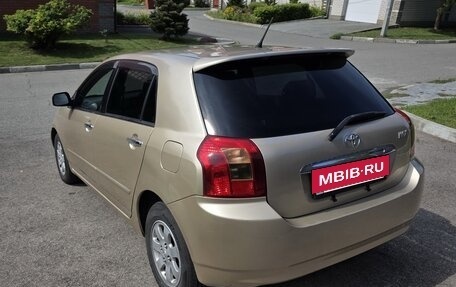 Toyota Allex i рестайлинг, 2001 год, 625 000 рублей, 5 фотография