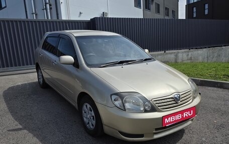 Toyota Allex i рестайлинг, 2001 год, 625 000 рублей, 2 фотография