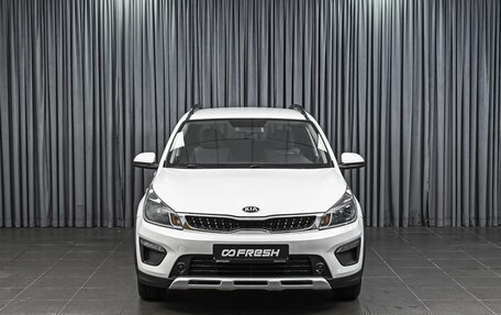KIA Rio IV, 2019 год, 1 630 000 рублей, 3 фотография
