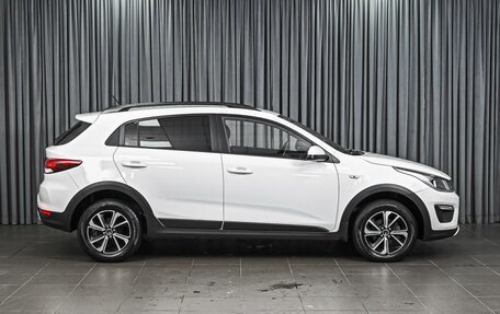 KIA Rio IV, 2019 год, 1 630 000 рублей, 5 фотография
