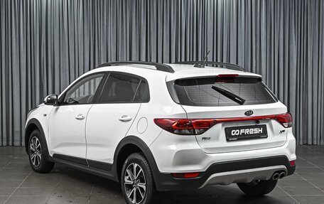 KIA Rio IV, 2019 год, 1 630 000 рублей, 2 фотография