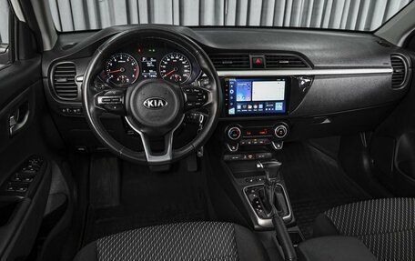 KIA Rio IV, 2019 год, 1 630 000 рублей, 6 фотография
