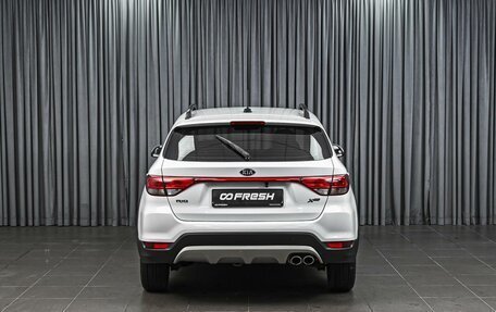 KIA Rio IV, 2019 год, 1 630 000 рублей, 4 фотография