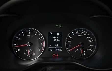 KIA Rio IV, 2019 год, 1 630 000 рублей, 21 фотография
