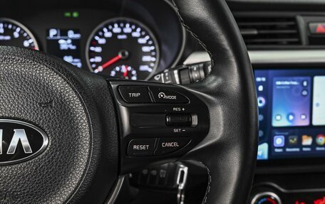 KIA Rio IV, 2019 год, 1 630 000 рублей, 17 фотография