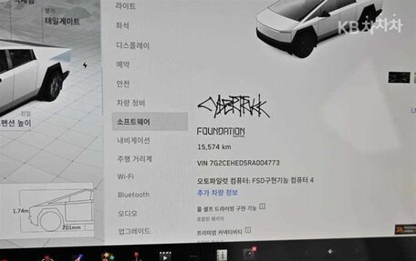 Tesla Cybertruck, 2025 год, 14 000 005 рублей, 8 фотография