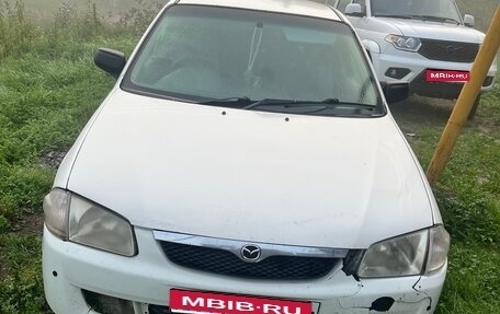 Mazda Familia, 2001 год, 100 000 рублей, 1 фотография