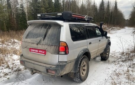 Mitsubishi Pajero Sport II рестайлинг, 2003 год, 999 999 рублей, 3 фотография