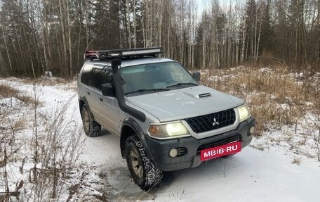 Mitsubishi Pajero Sport II рестайлинг, 2003 год, 999 999 рублей, 2 фотография