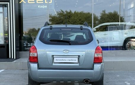 Hyundai Tucson III, 2007 год, 715 000 рублей, 6 фотография