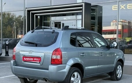 Hyundai Tucson III, 2007 год, 715 000 рублей, 5 фотография