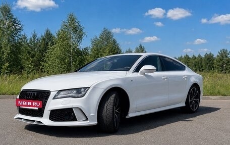 Audi A7, 2011 год, 2 090 000 рублей, 4 фотография