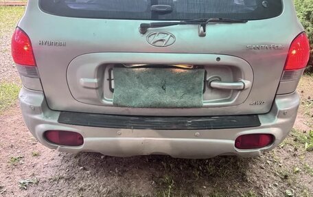 Hyundai Santa Fe III рестайлинг, 2003 год, 350 000 рублей, 8 фотография