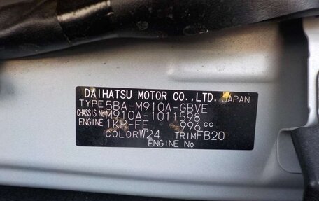 Toyota Roomy I, 2023 год, 1 100 000 рублей, 21 фотография