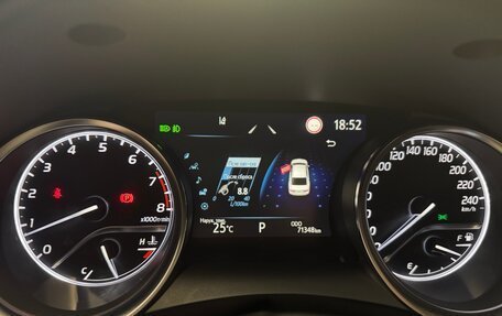 Toyota Camry, 2021 год, 3 290 000 рублей, 5 фотография