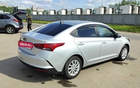 Hyundai Solaris II рестайлинг, 2021 год, 1 450 000 рублей, 3 фотография